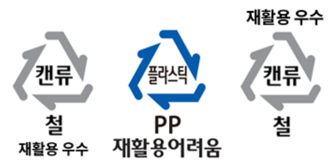 재활용 우수 표지